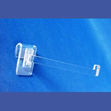 GANCHO    A Barra de 6 mm recto de 100 mm libres<br>Medidas: 30 x 42 mm<br>